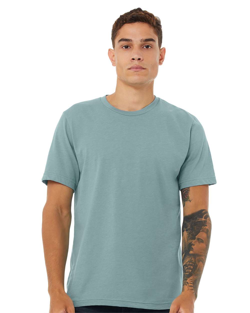 CVC Jersey Tee - BELLA + CANVAS 3001CVC