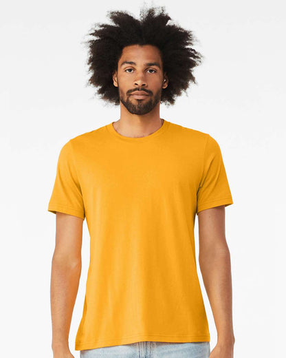 CVC Jersey Tee - BELLA + CANVAS 3001CVC