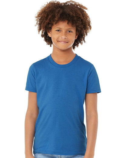 BELLA + CANVAS - Youth Jersey Tee - 3001Y