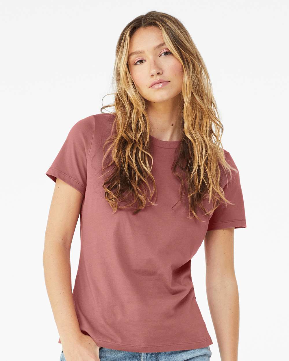 BELLA + CANVAS - Women’s Relaxed Jersey Tee - 6400
