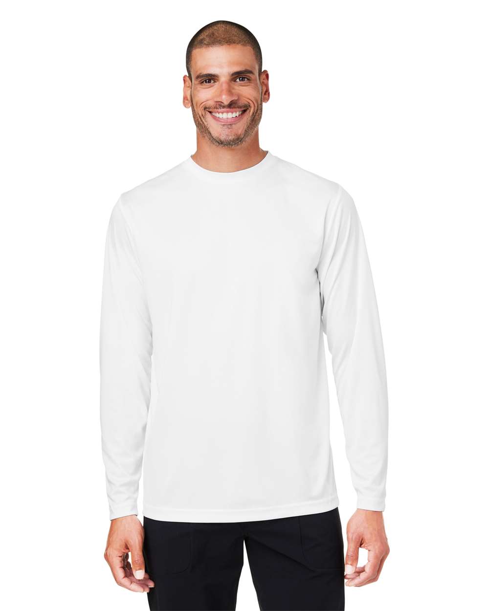 CORE365 - Capital Long Sleeve Performance T-Shirt - CE10L