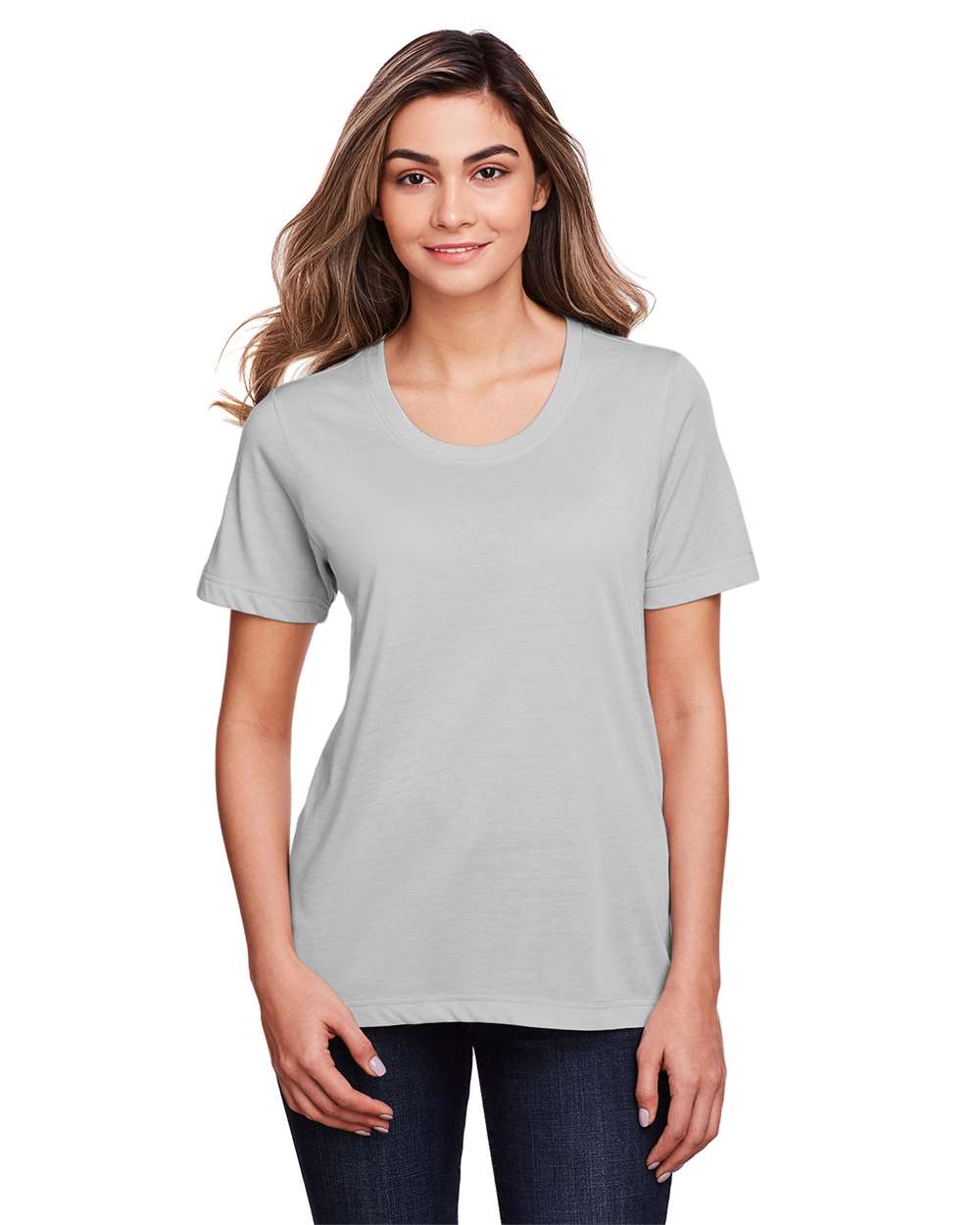 CORE365 - Women's Fusion ChromaSoft™ Performance T-Shirt - CE111W