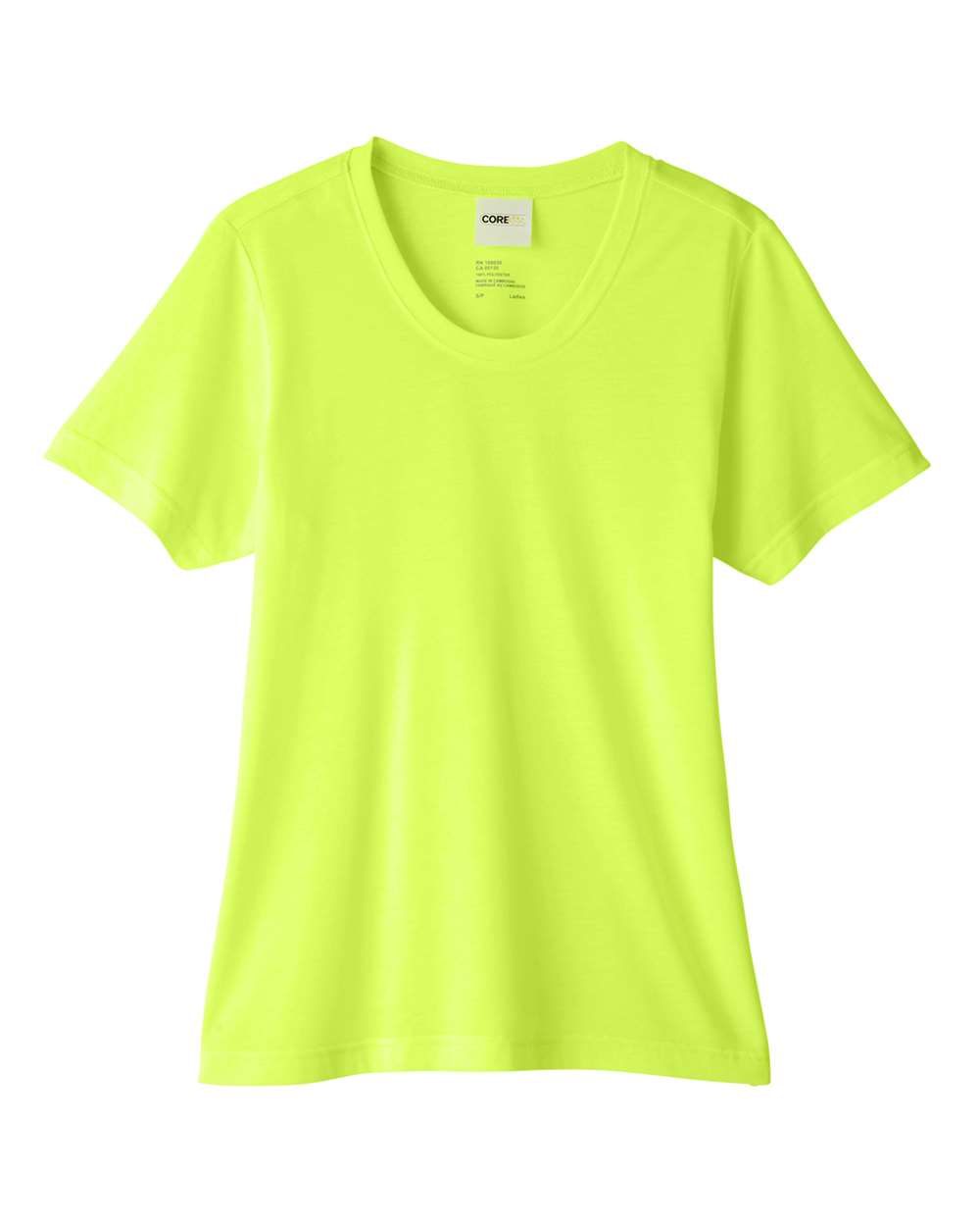 CORE365 - Women's Fusion ChromaSoft™ Performance T-Shirt - CE111W