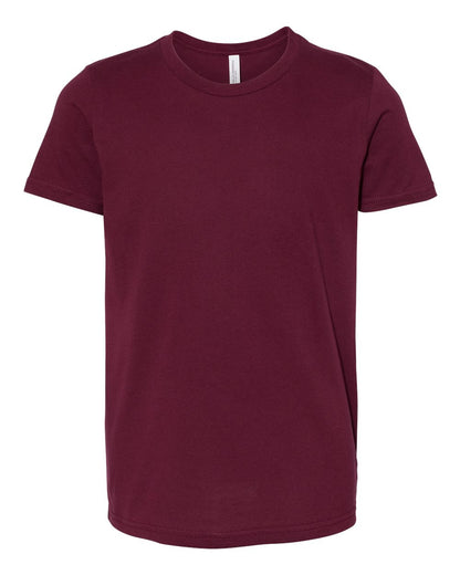 BELLA + CANVAS - Youth Jersey Tee - 3001Y