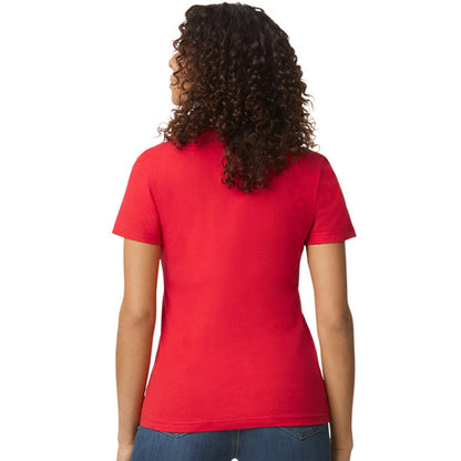 Gildan® 5000L Midweight Cotton Womens T-Shirt