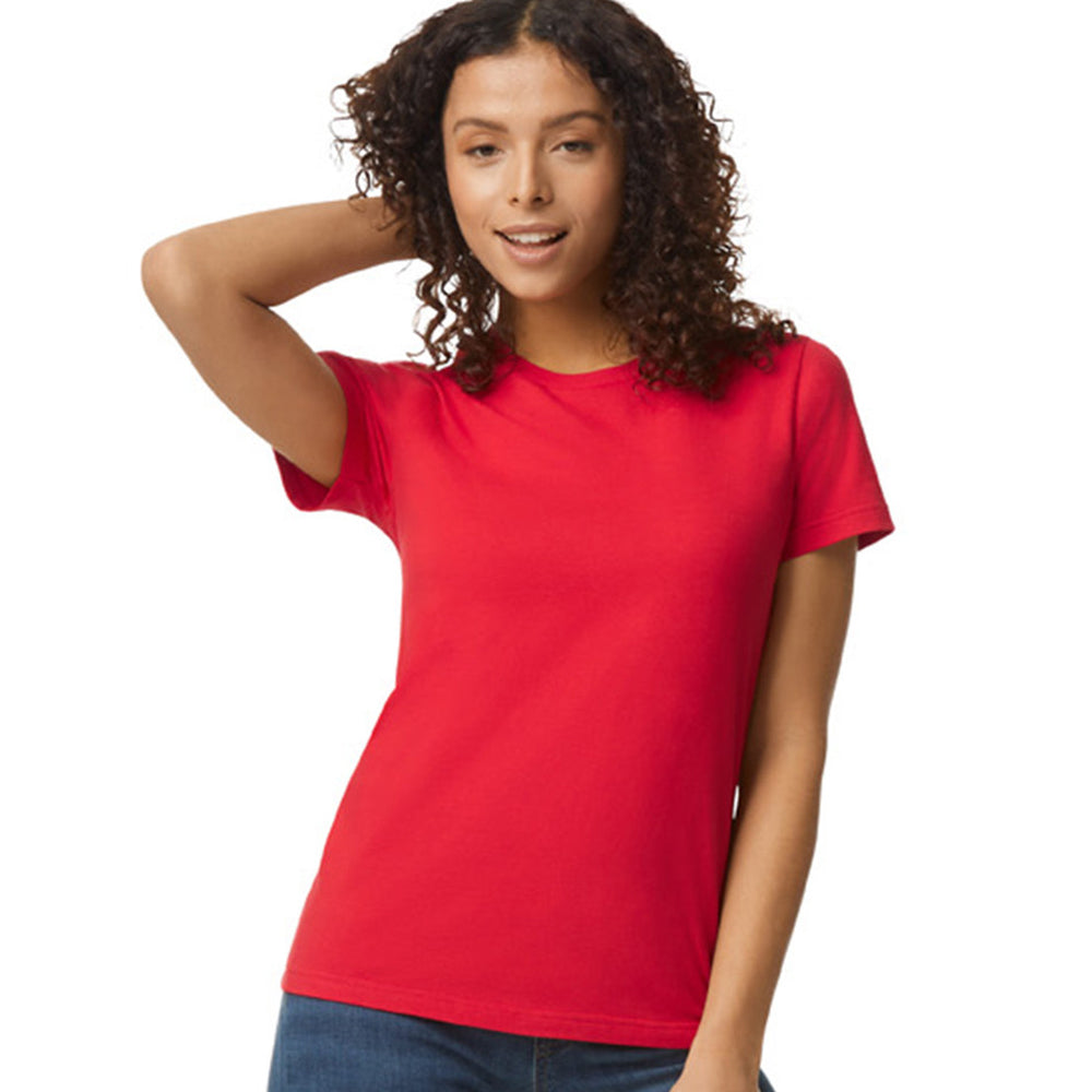 Gildan® 5000L Midweight Cotton Womens T-Shirt