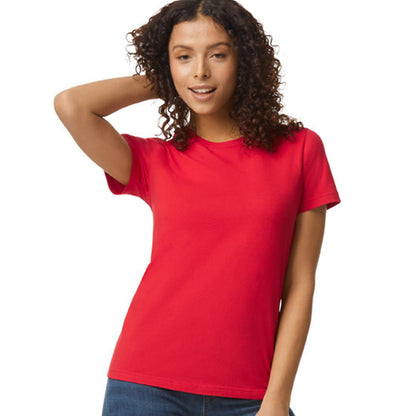 Gildan® 5000L Midweight Cotton Womens T-Shirt