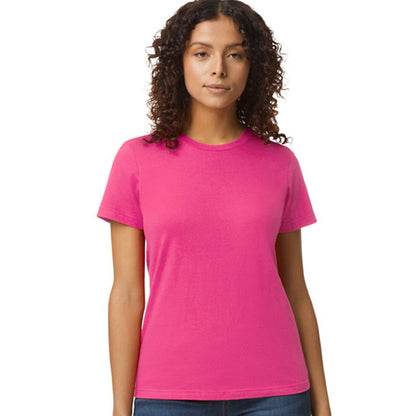 Gildan® 5000L Midweight Cotton Womens T-Shirt