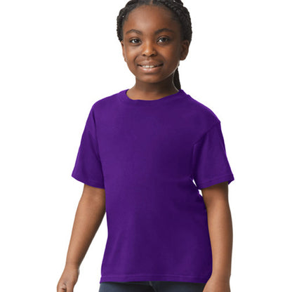 Gildan® 64000B Softstyle Cotton Youth T-Shirt