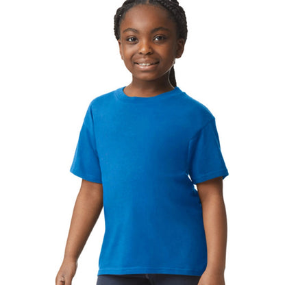 Gildan® 64000B Softstyle Cotton Youth T-Shirt