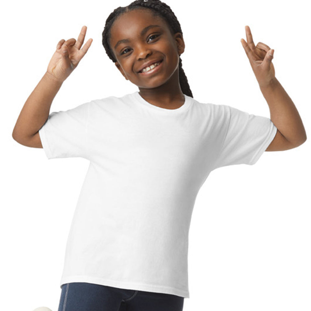 Gildan® 64000B Softstyle Cotton Youth T-Shirt