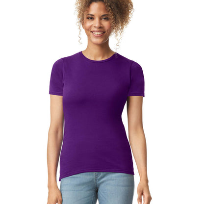 Gildan® 64000L Softstyle Cotton Womens T-Shirt