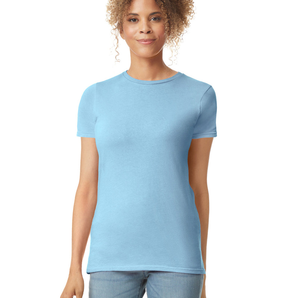 Gildan® 64000L Softstyle Cotton Womens T-Shirt