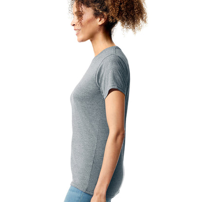 Gildan® 64000L Softstyle Cotton Womens T-Shirt
