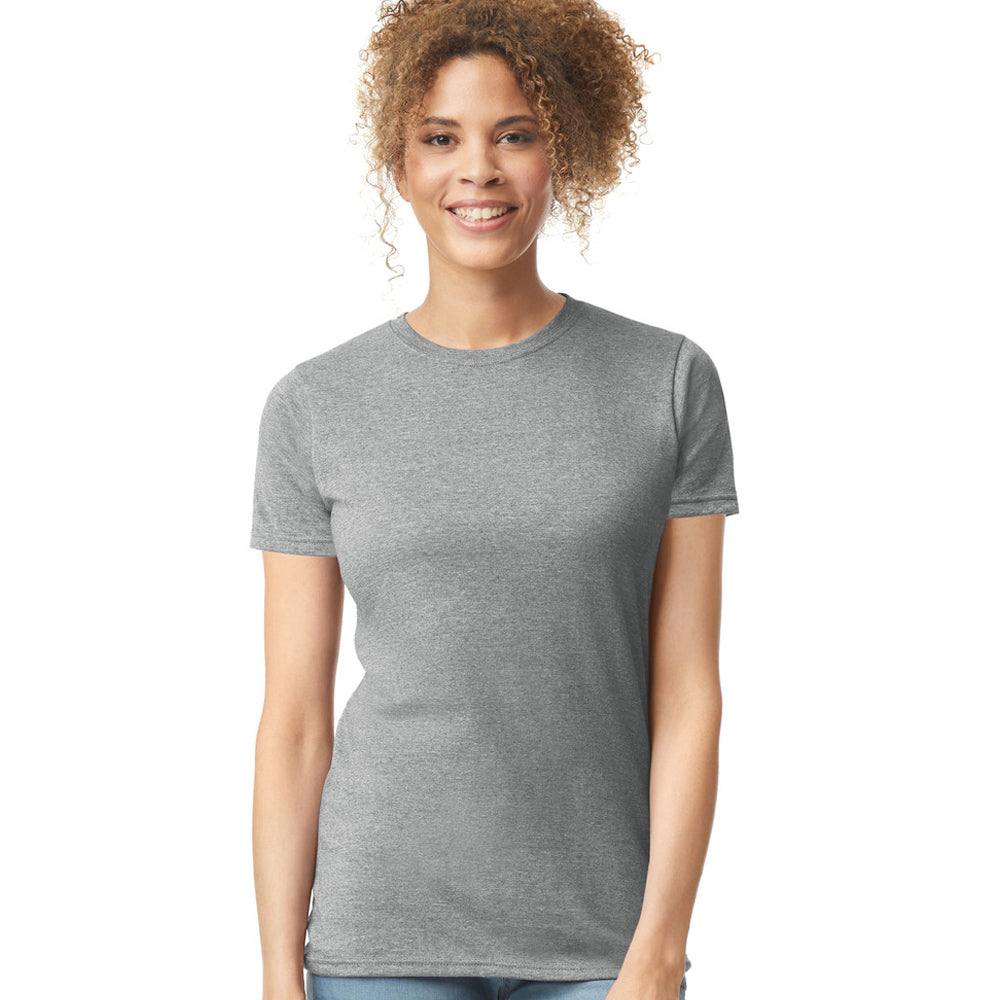Gildan® 64000L Softstyle Cotton Womens T-Shirt