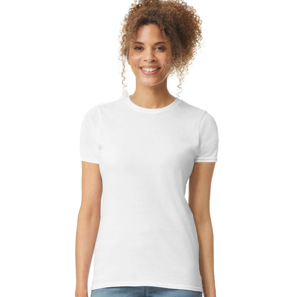 Gildan® 64000L Softstyle Cotton Womens T-Shirt