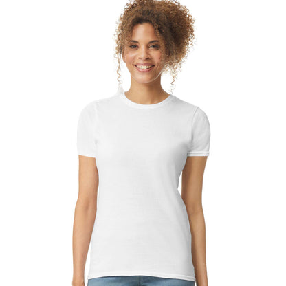 Gildan® 64000L Softstyle Cotton Womens T-Shirt
