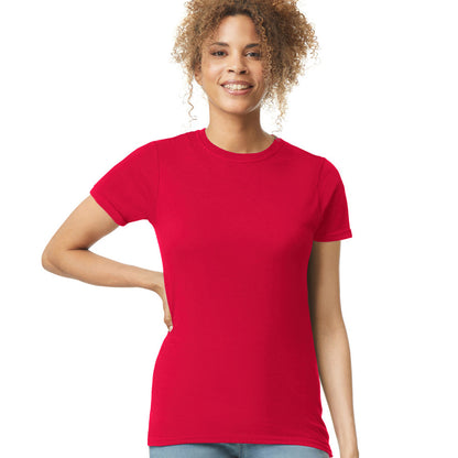 Gildan® 64000L Softstyle Cotton Womens T-Shirt