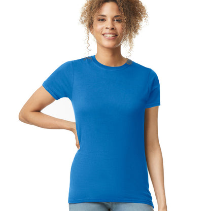 Gildan® 64000L Softstyle Cotton Womens T-Shirt