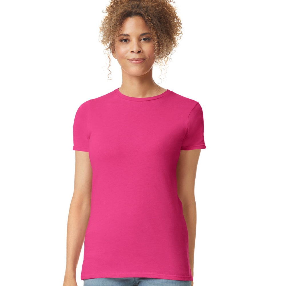 Gildan® 64000L Softstyle Cotton Womens T-Shirt