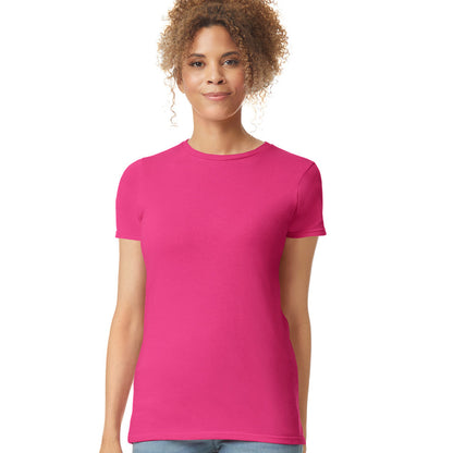 Gildan® 64000L Softstyle Cotton Womens T-Shirt
