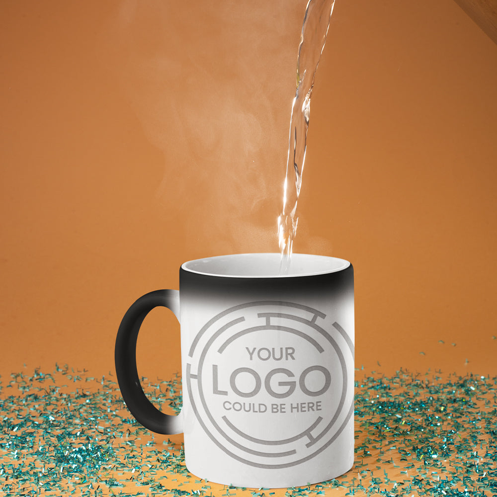 Color Changing Ceramic Mug - 11oz